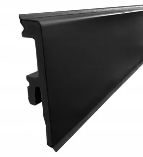 Korner Venezia PVC lišta 15x75 mm 200cm čierna